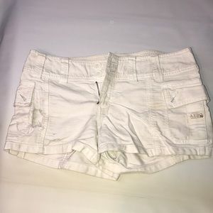 Woman’s Jean Shorts (White)
